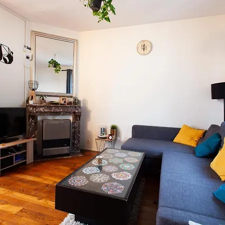 Lejlighed Beautiful Spacious And Bright Apt *