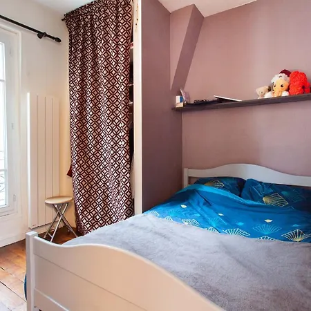 Beautiful Spacious And Bright Apt * Paris